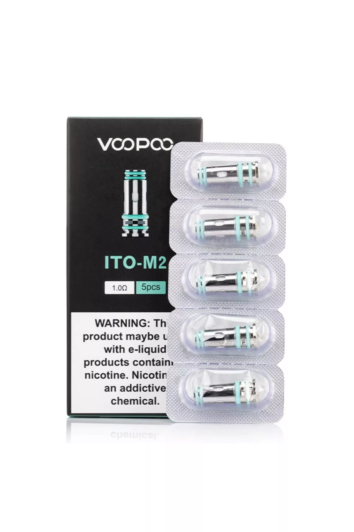 Voopoo ITO Yedek İç Atomizer (5 Adet) Voopoo ITO Yedek İç Atomizer (5 Adet)