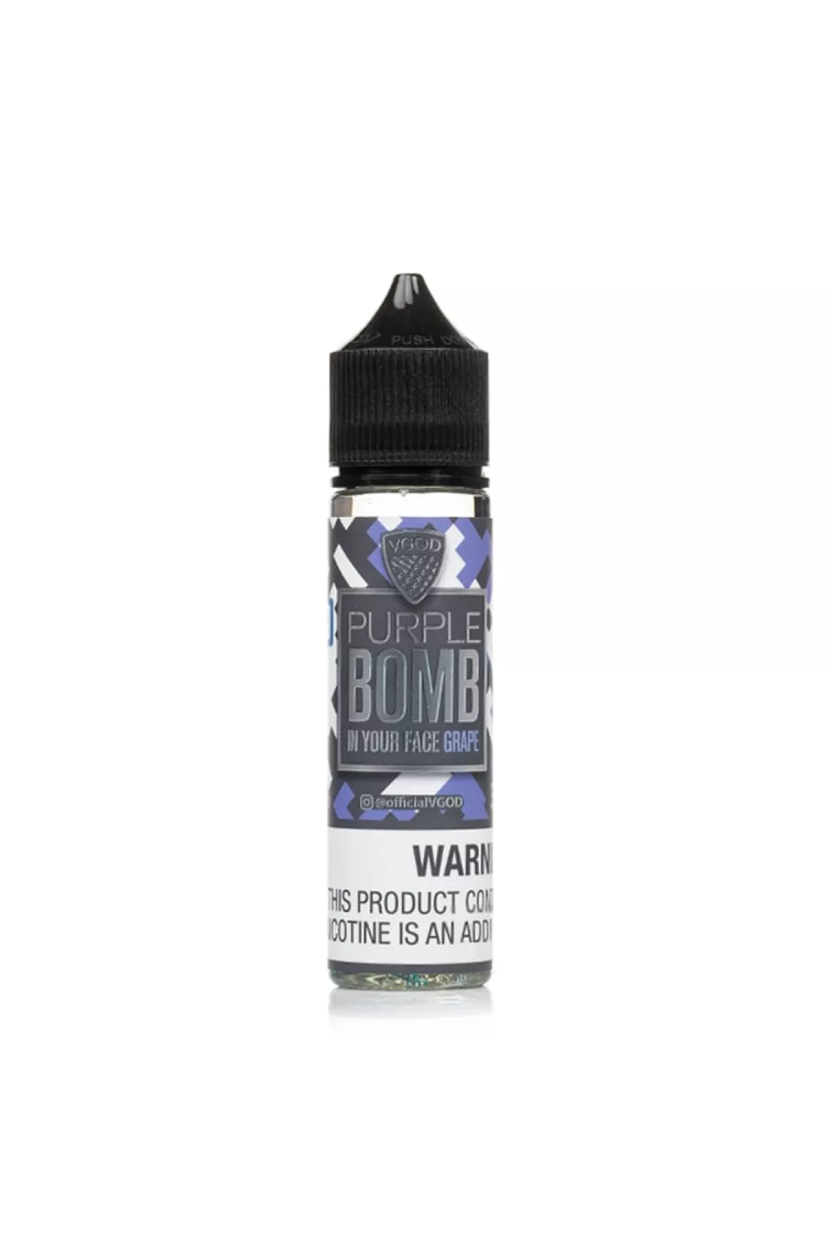 VGOD - Purple Bomb ICED (60mL) E-Likit VGOD - Purple Bomb ICED (60mL) E-Likit