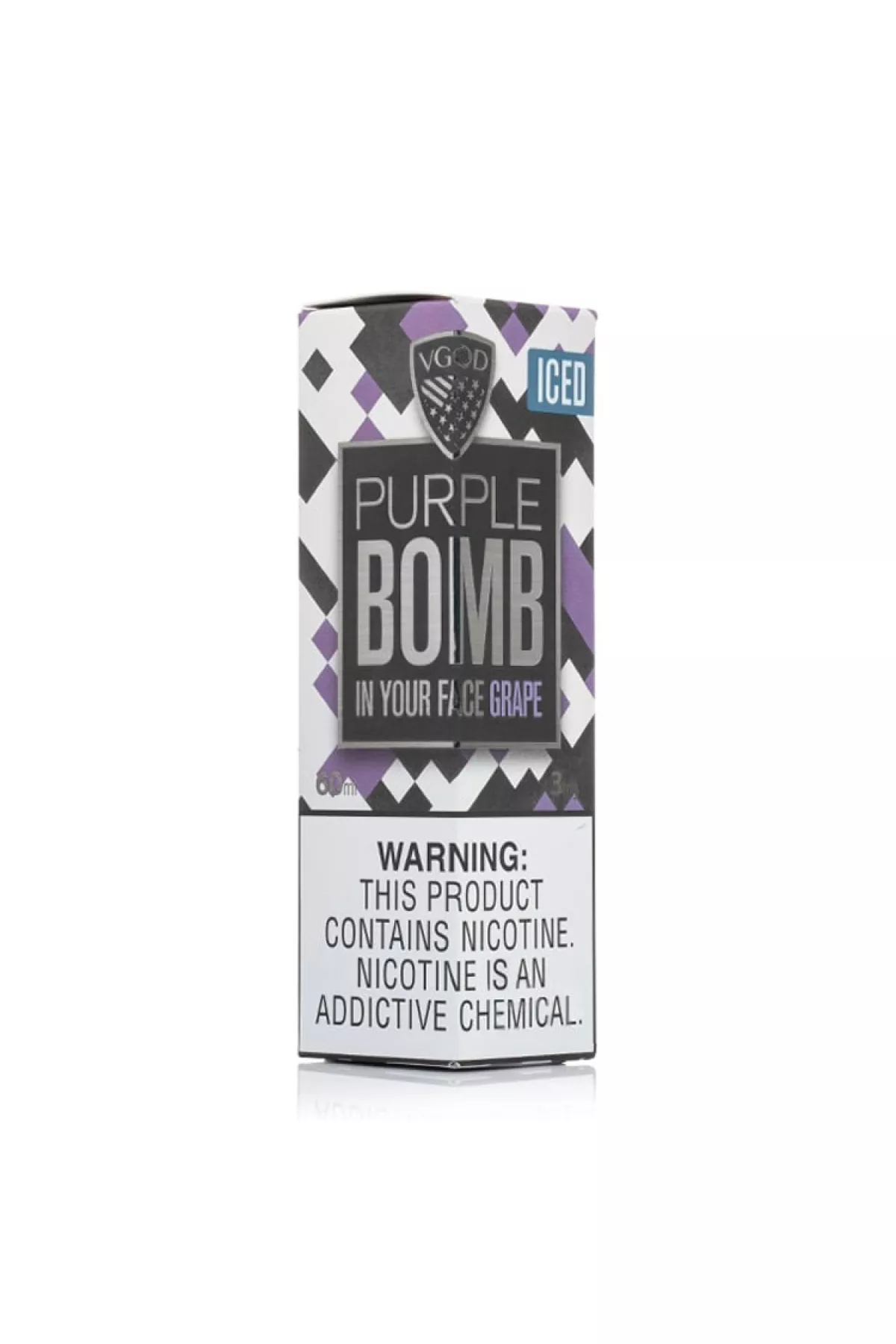 VGOD - Purple Bomb ICED (60mL) E-Likit VGOD - Purple Bomb ICED (60mL) E-Likit