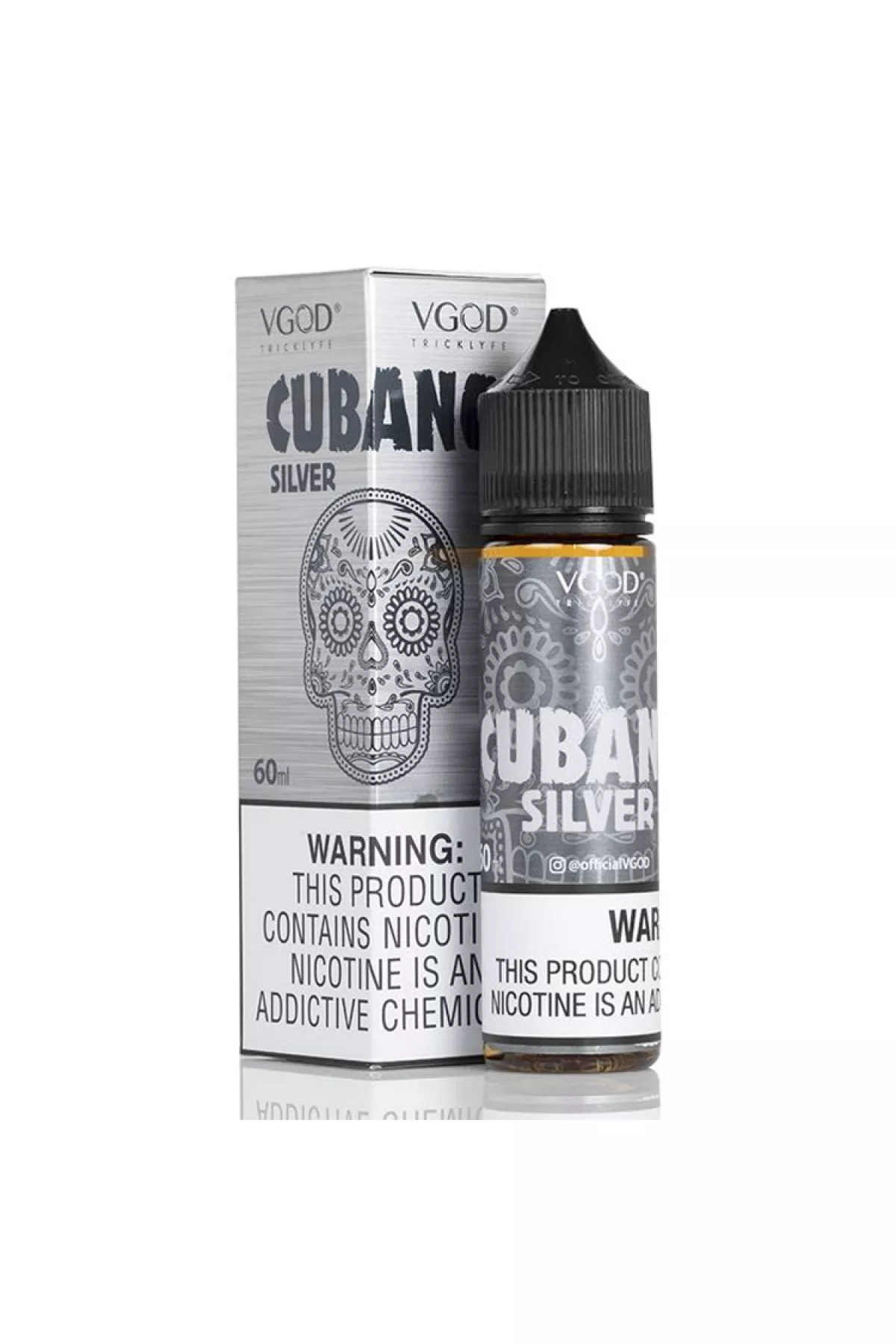 VGOD - Cubano Silver (60mL) E-Likit