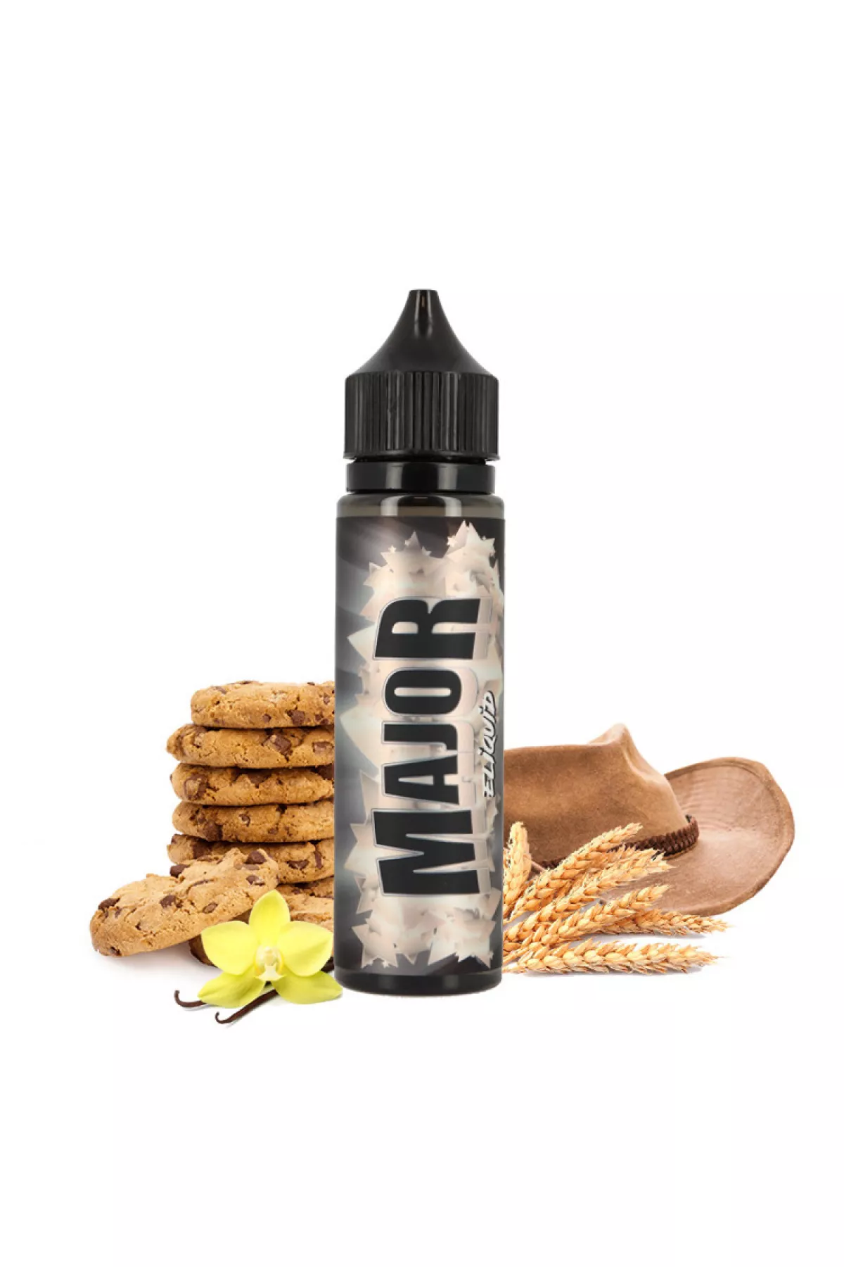 E-Liquid France - Major 120mL Premium E-Likit