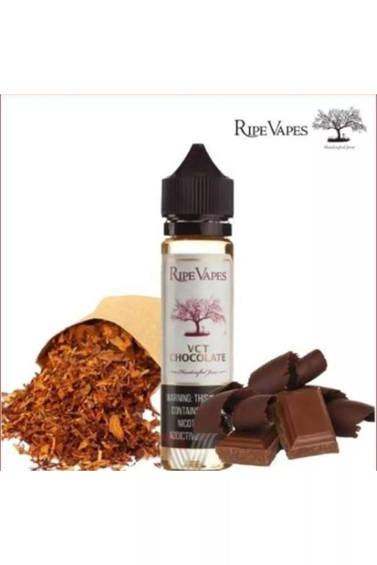 Ripe Vapes VCT Chocolate (60ML) E-Likit Ripe Vapes VCT Chocolate (60ML) E-Likit