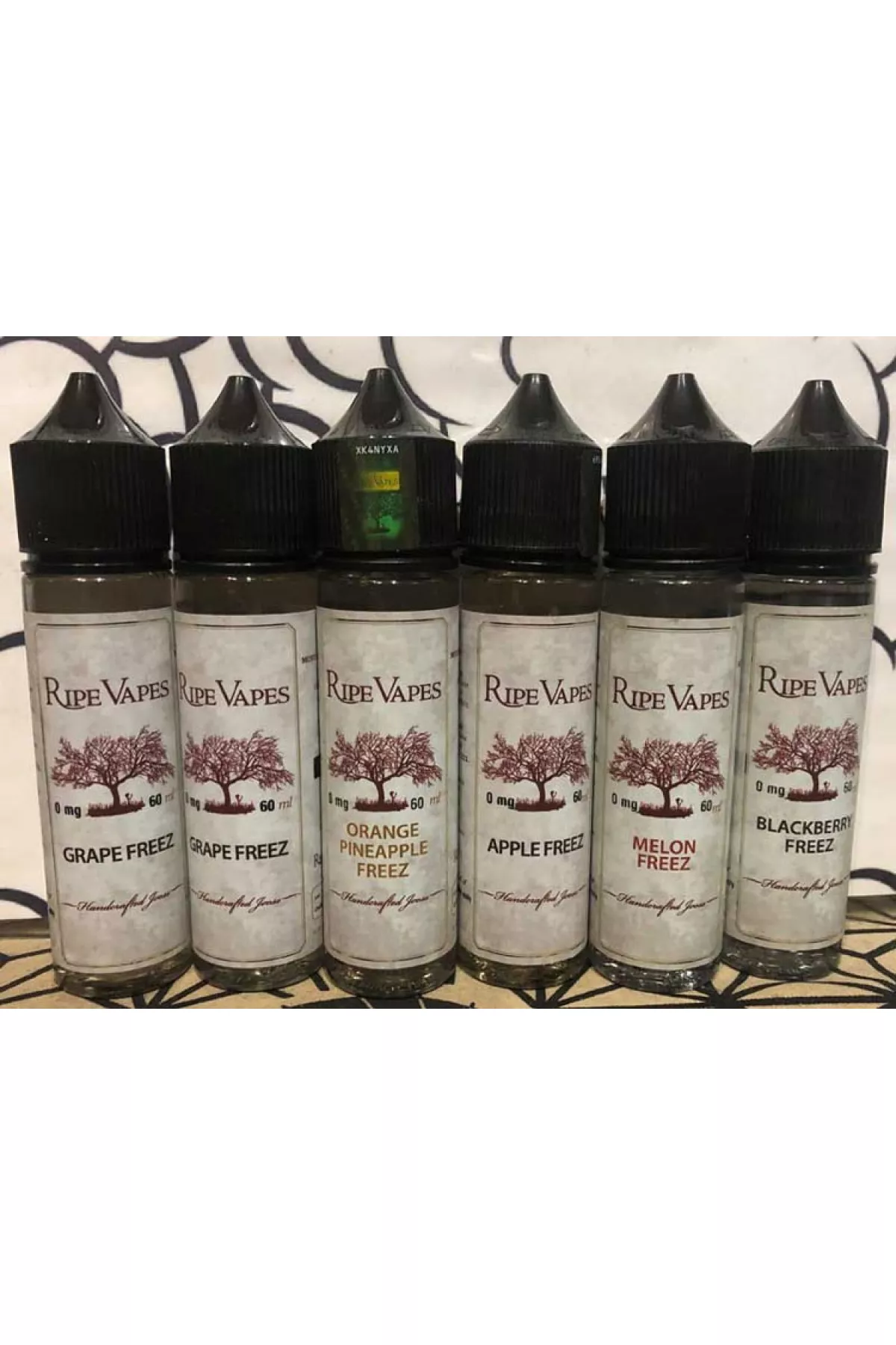 Ripe Vapes Orange Pineapple Freez (60ML) E-Likit Ripe Vapes Orange Pineapple Freez (60ML) E-Likit
