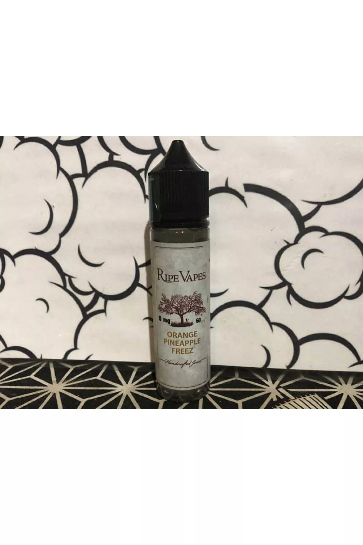 Ripe Vapes Orange Pineapple Freez (60ML) E-Likit Ripe Vapes Orange Pineapple Freez (60ML) E-Likit