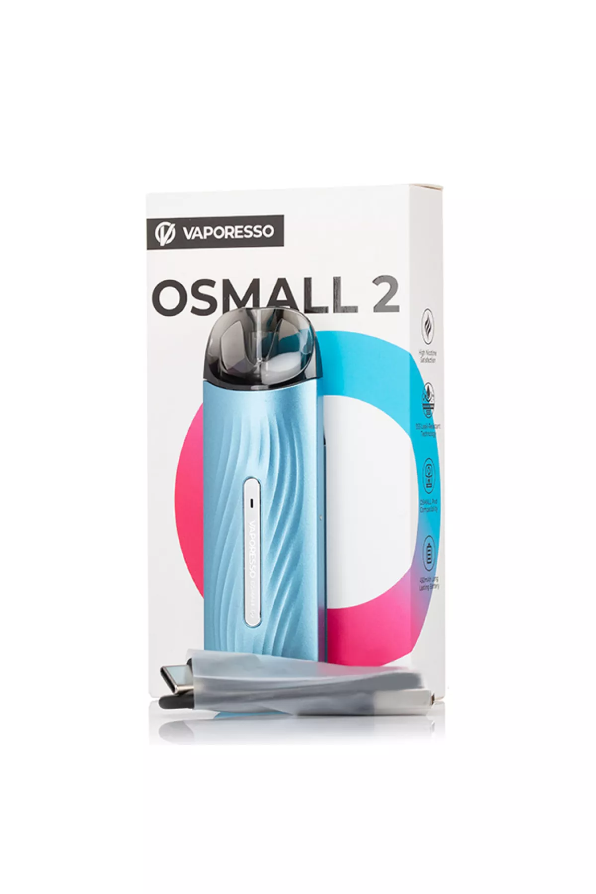 Vaporesso Osmall 2 Pod 450mAh Vaporesso Osmall 2 Pod 450mAh