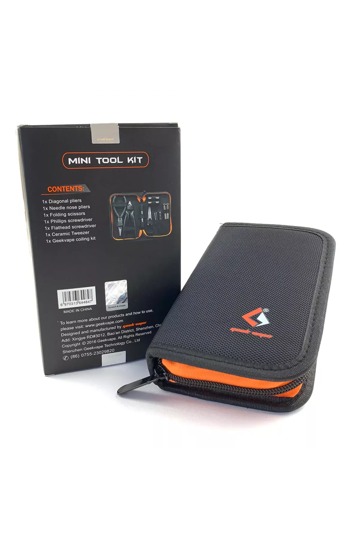 GeekVape Mini Tool Kit - Coil Sarım Aletleri GeekVape Mini Tool Kit - Coil Sarım Aletleri