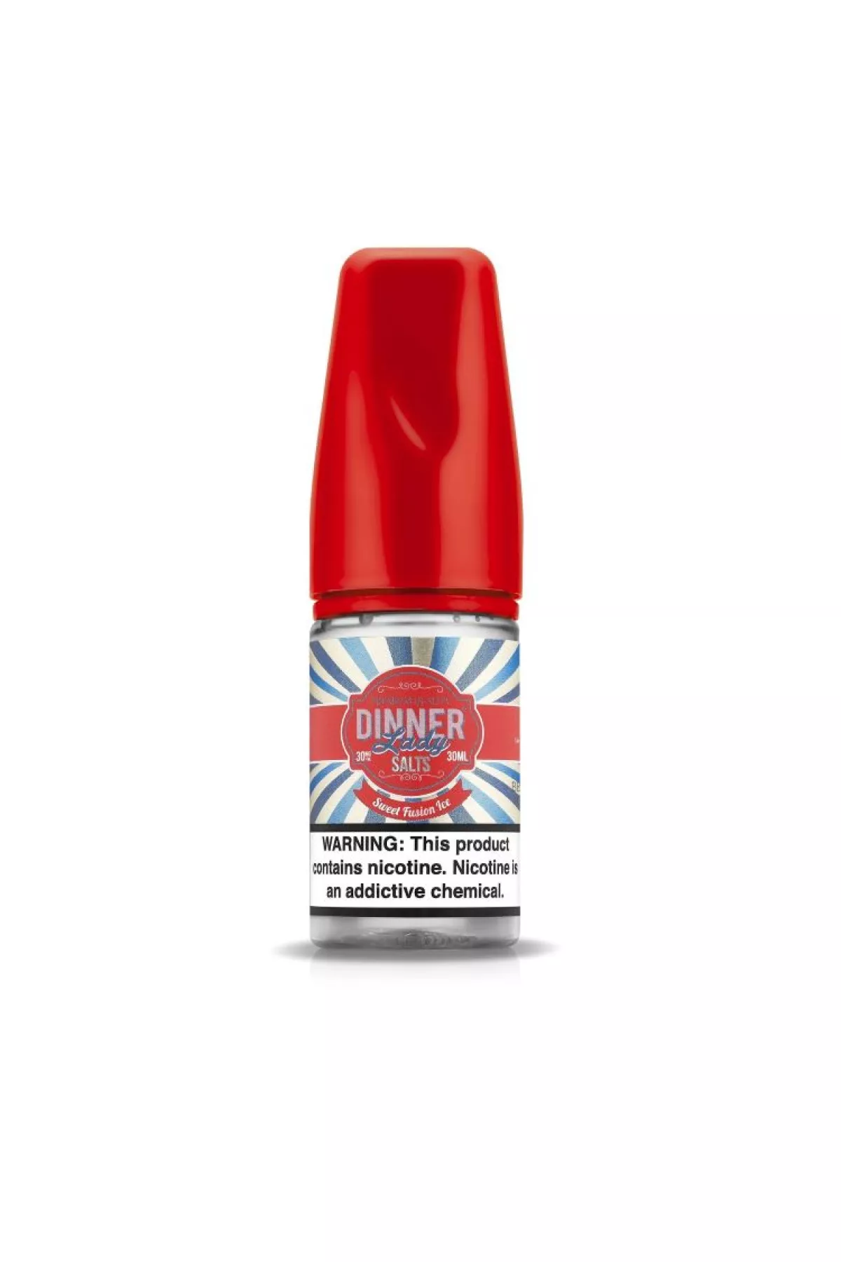 Dinner Lady - Sweet Fusion Ice Salt E-Likit (30ML)