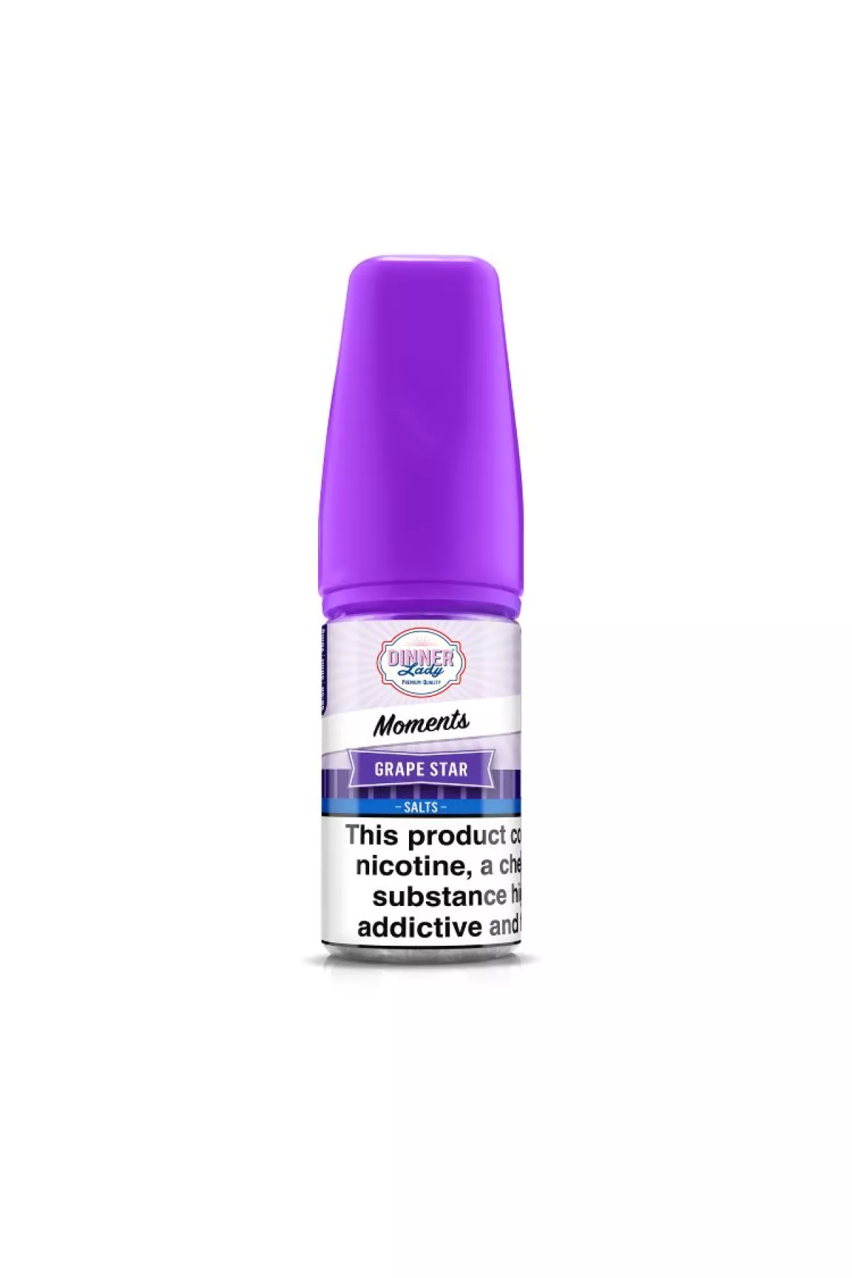 Dinner Lady - Grape Star Salt E-Likit (30ML)