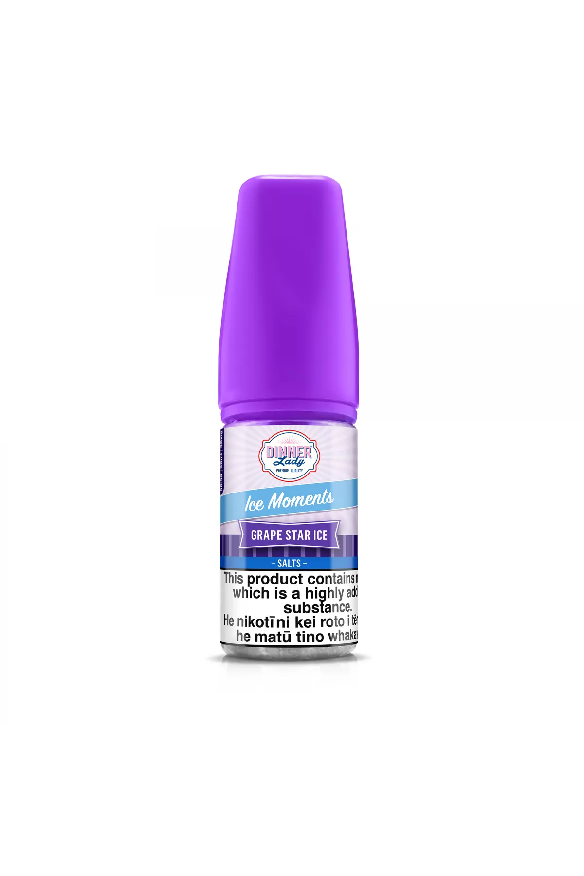 Dinner Lady - Grape Star Ice Salt E-Likit (30ML) Dinner Lady - Grape Star Ice Salt E-Likit (30ML)