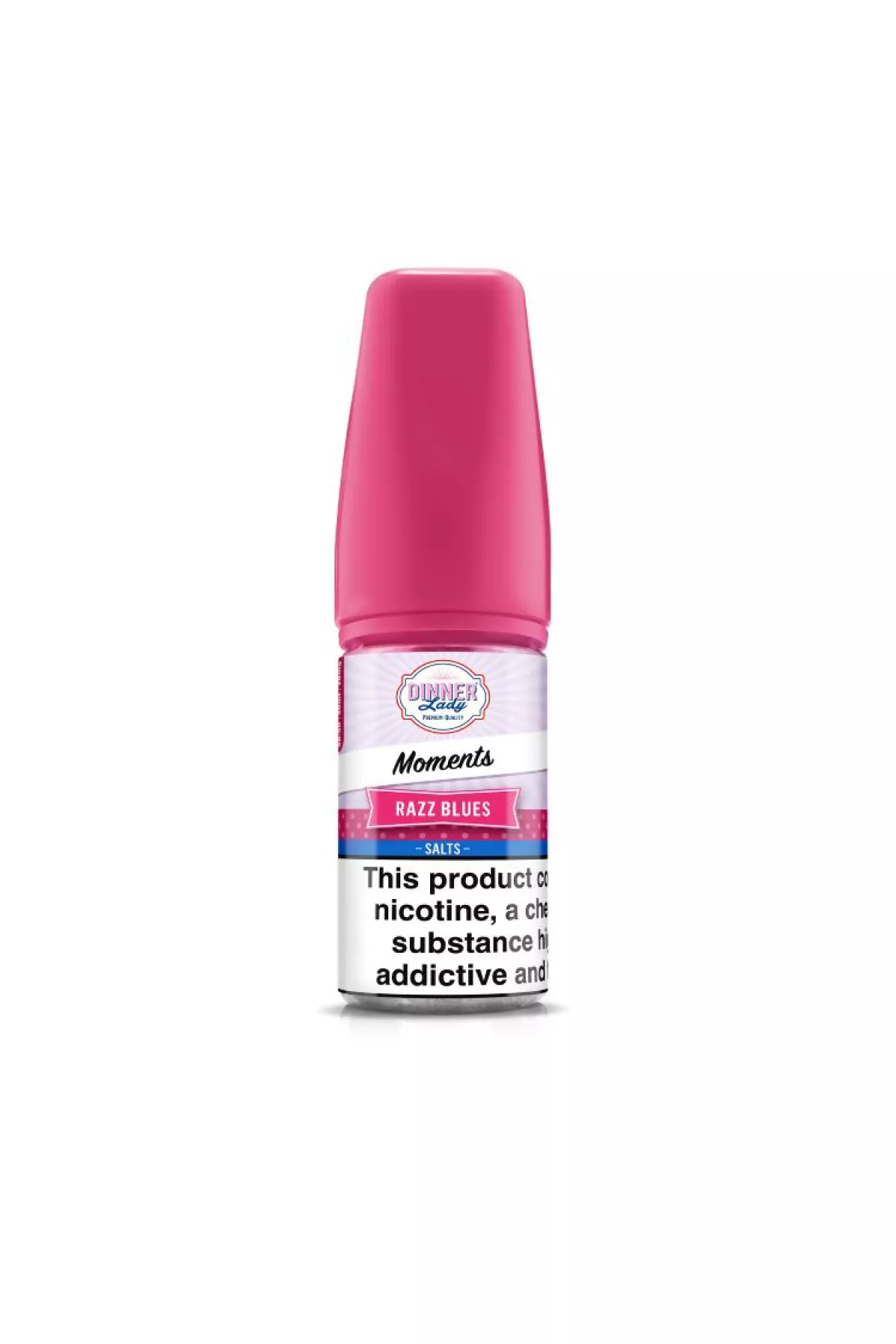 Dinner Lady - Razz Blues Salt E-Likit (30ML)