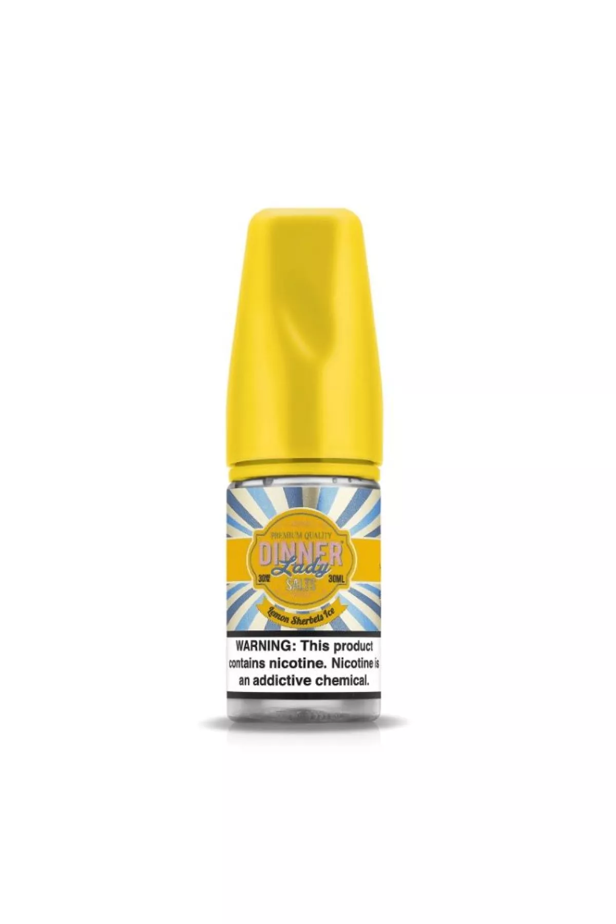 Dinner Lady - Lemon Sherbets Ice Salt E-Likit (30ML) Dinner Lady - Lemon Sherbets Ice Salt E-Likit (30ML)