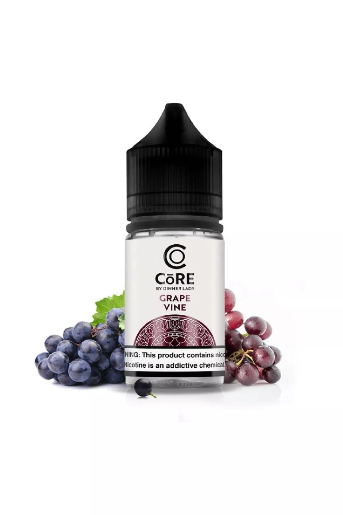 Dinner Lady Core - Grape Vine Salt E-Likit (30ML) Dinner Lady Core - Grape Vine Salt E-Likit (30ML)