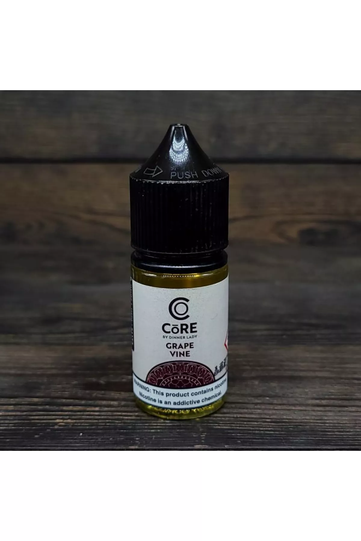 Dinner Lady Core - Grape Vine Salt E-Likit (30ML) Dinner Lady Core - Grape Vine Salt E-Likit (30ML)