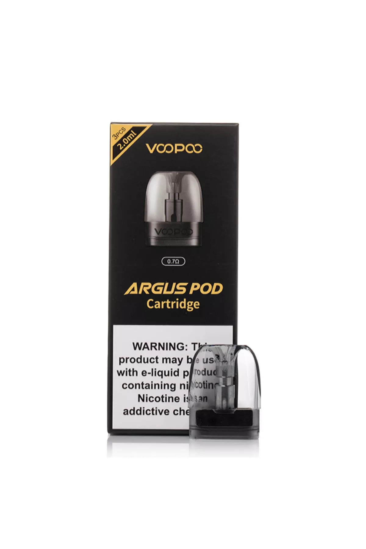 VOOPOO Argus Pod Yedek Kartuş (3 Adet) VOOPOO Argus Pod Yedek Kartuş (3 Adet)