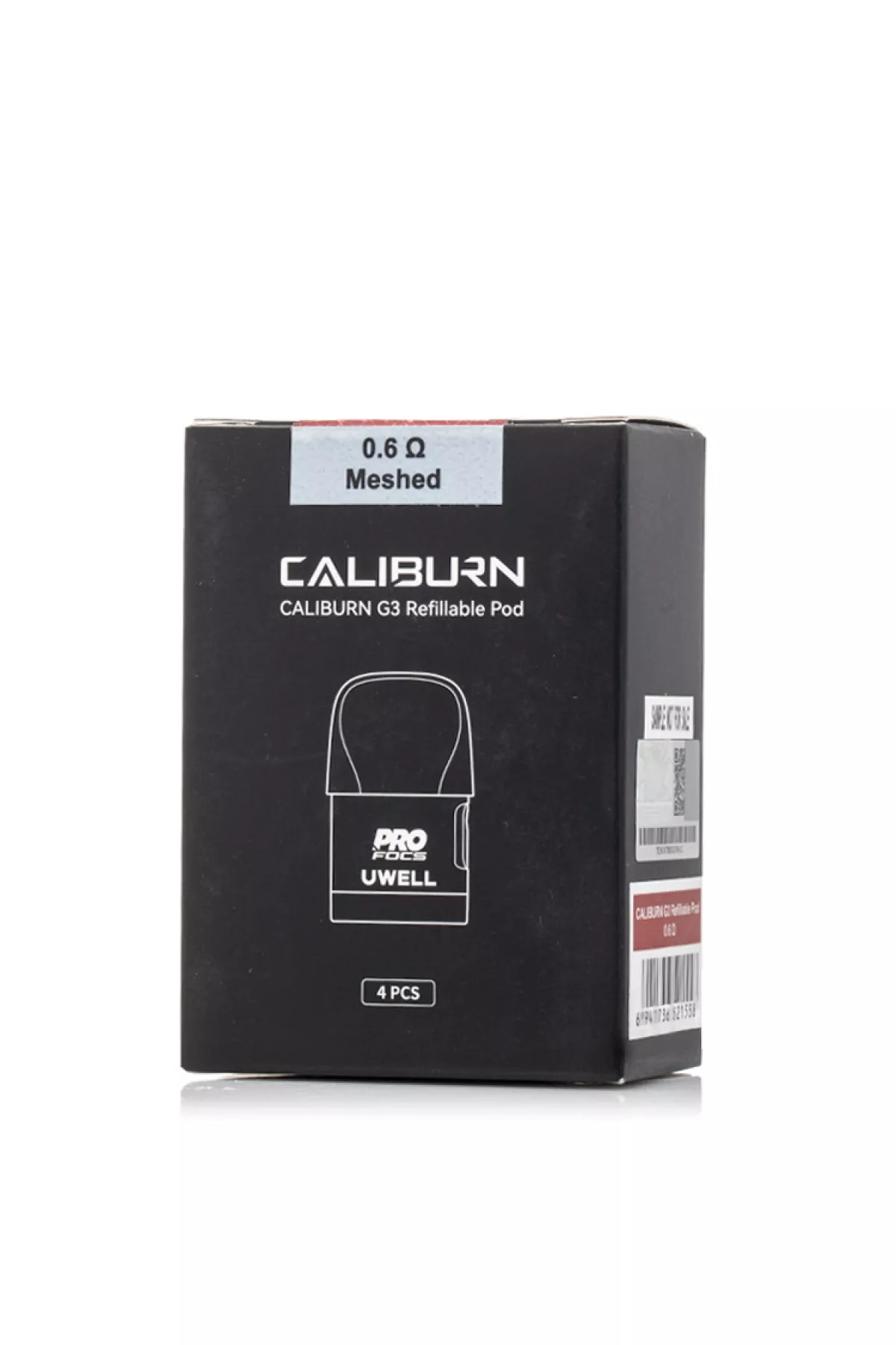 Uwell Caliburn G3 Yedek Pod Kartuş (4 Adet) Uwell Caliburn G3 Yedek Pod Kartuş (4 Adet)