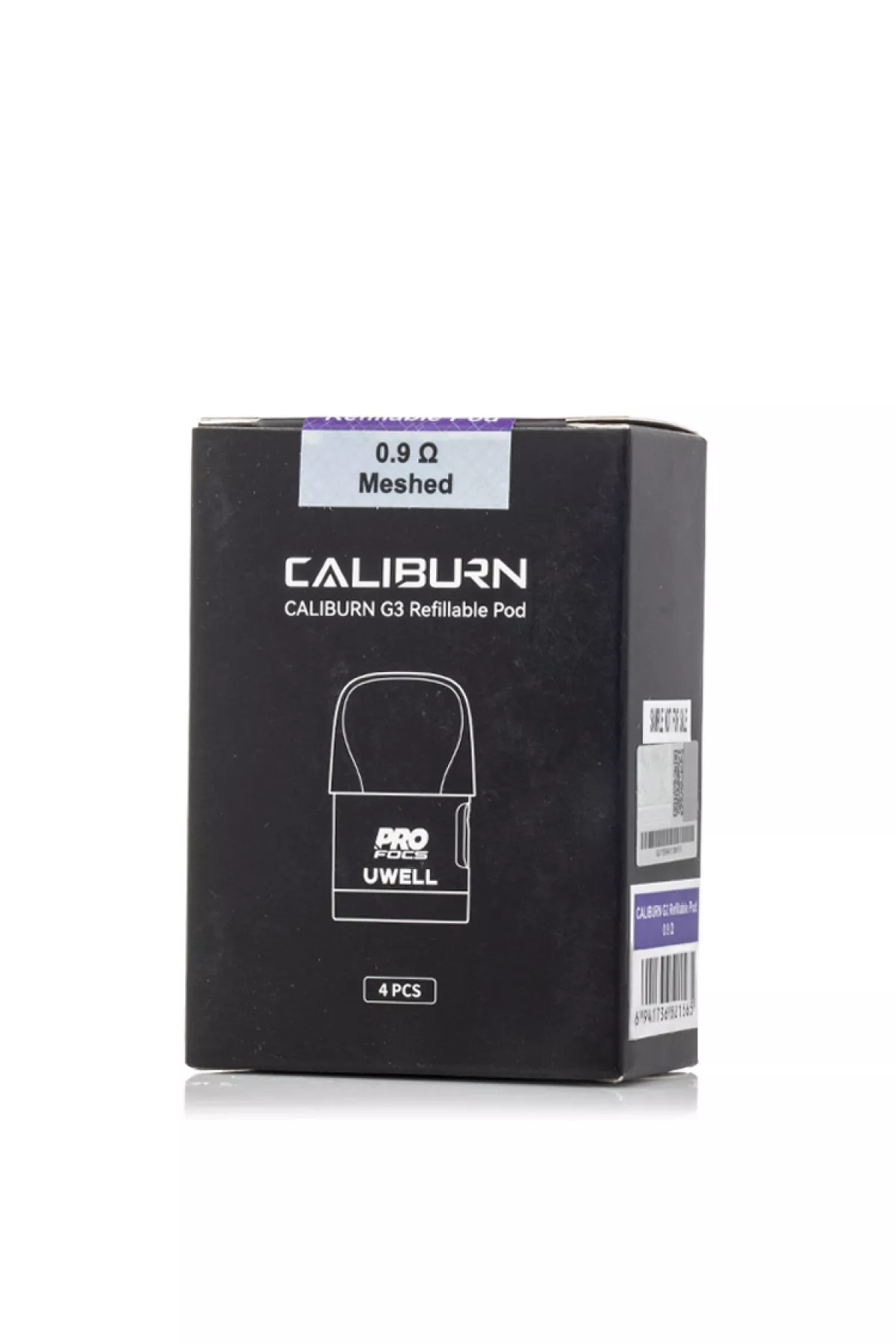 Uwell Caliburn G3 Yedek Pod Kartuş (4 Adet) Uwell Caliburn G3 Yedek Pod Kartuş (4 Adet)