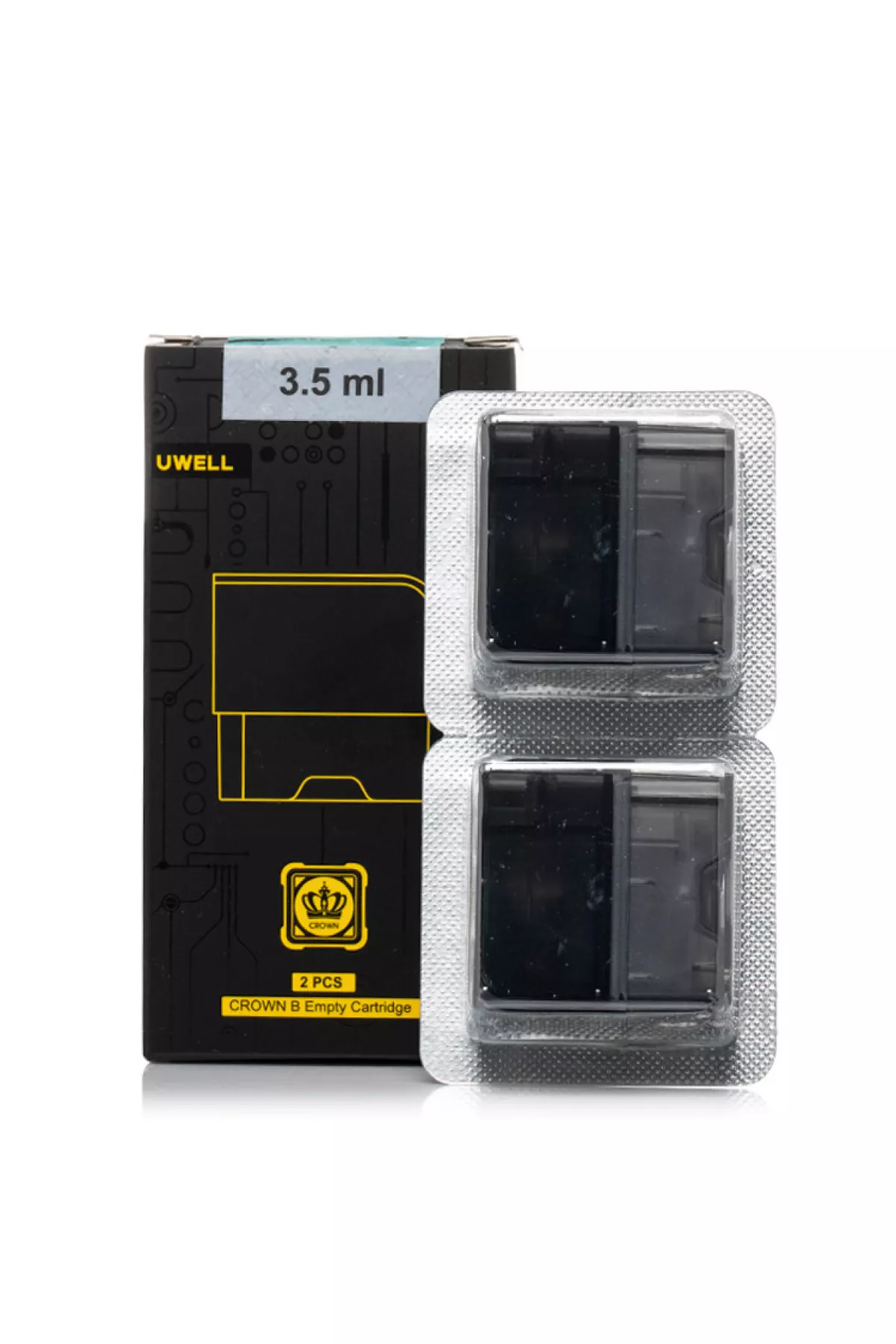 Uwell Crown B Yedek Kartuş (2 Adet) Uwell Crown B Yedek Kartuş (2 Adet)