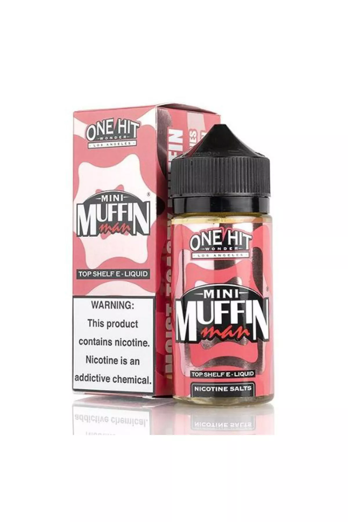 One Hit Wonder Mini Muffin Man Premium Elektronik Sigara Likiti (100ml)