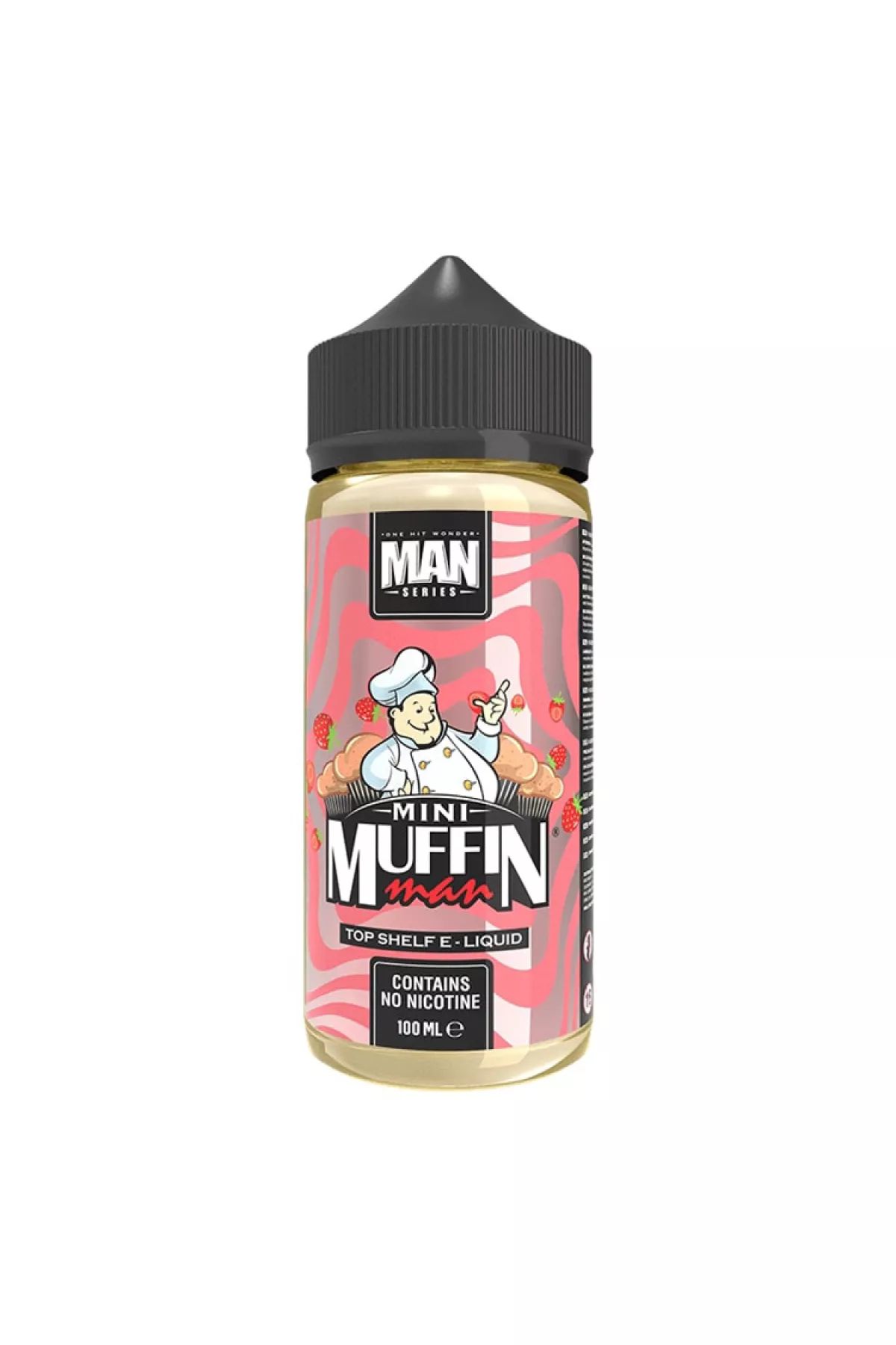 One Hit Wonder Mini Muffin Man Premium Elektronik Sigara Likiti (100ml) One Hit Wonder Mini Muffin Man Premium Elektronik Sigara Likiti (100ml)