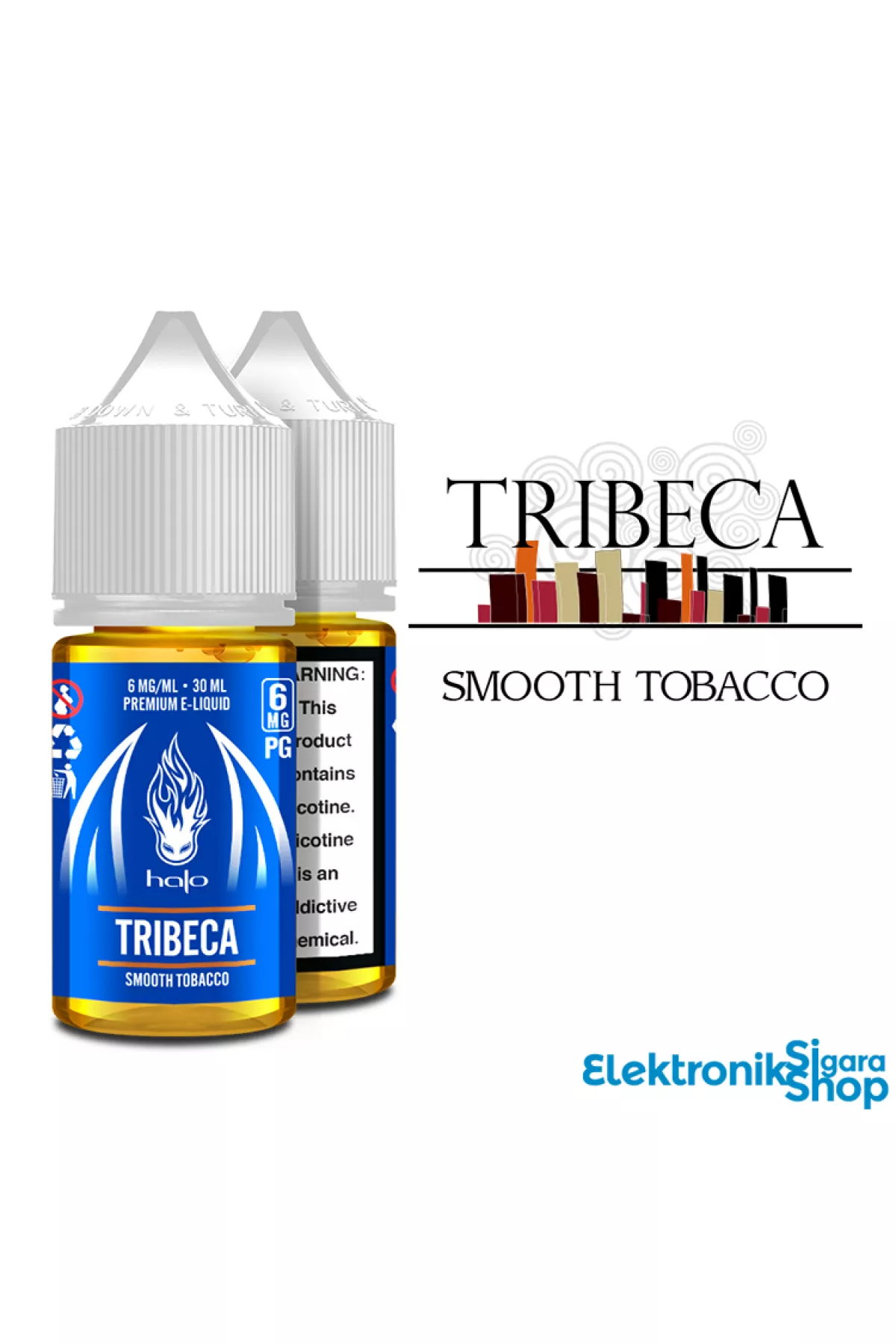 Halo Tribeca Premium Elektronik Sigara Likit - 30 ML