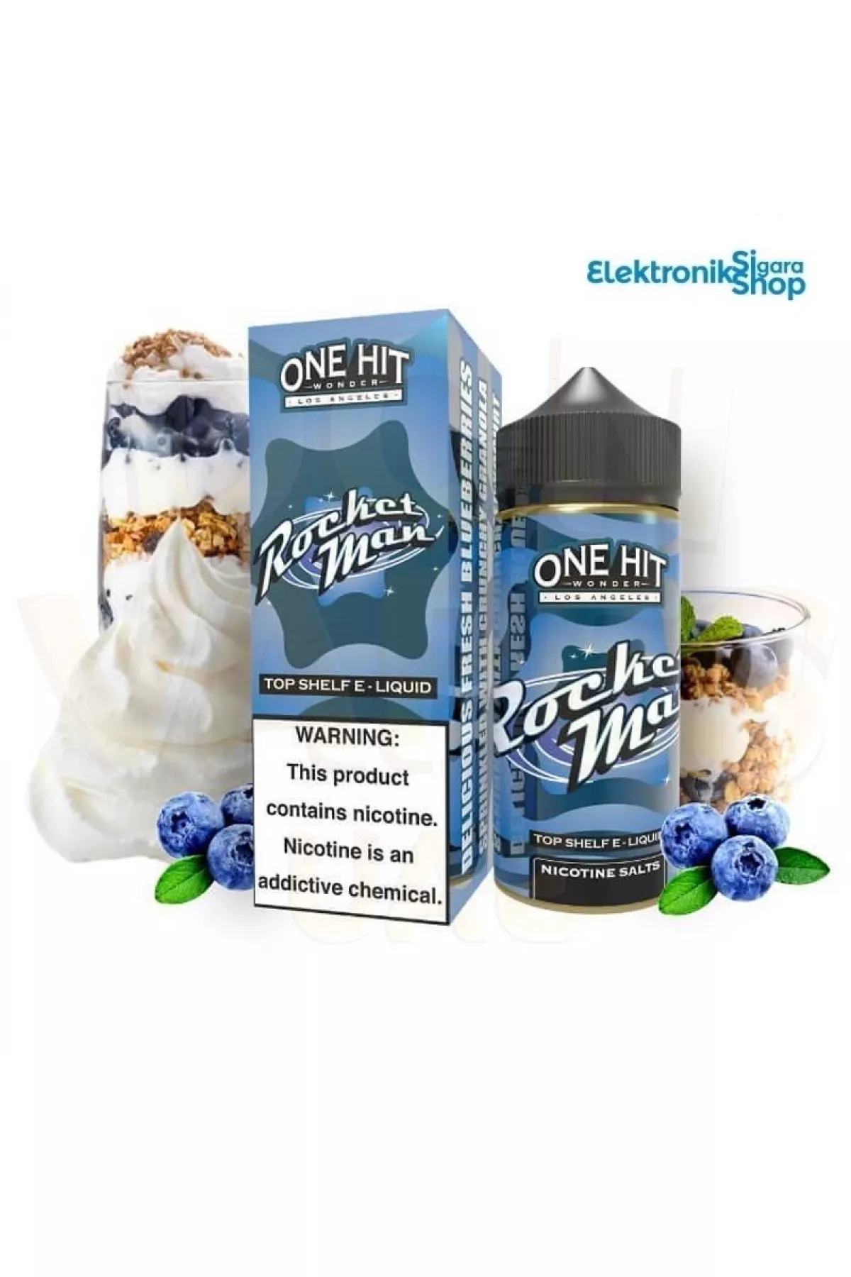One Hit Wonder Rocket Man Premium Likit (100ml)