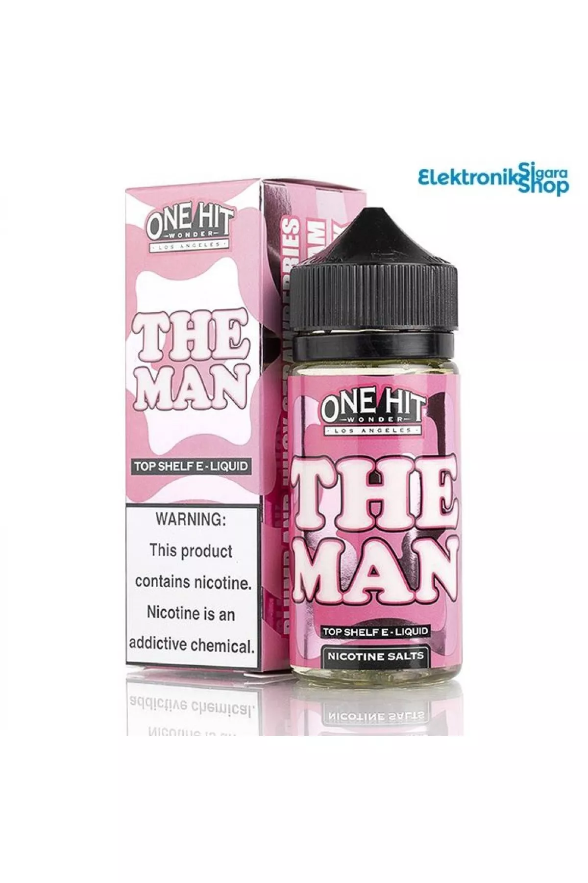 One Hit Wonder The Man Premium Likit (100ml) One Hit Wonder The Man Premium Likit (100ml)