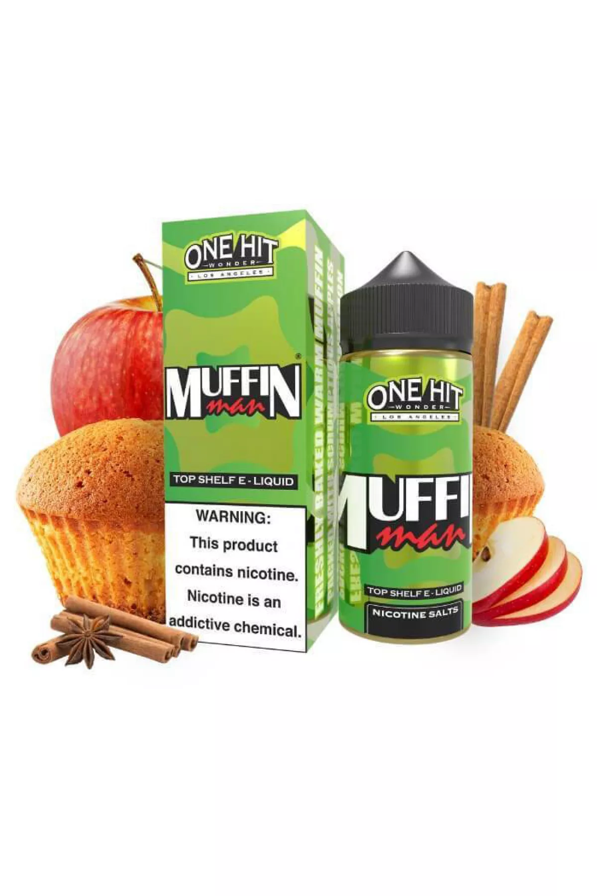 One Hit Wonder Muffin Man Premium Likit (100ml) One Hit Wonder Muffin Man Premium Likit (100ml)