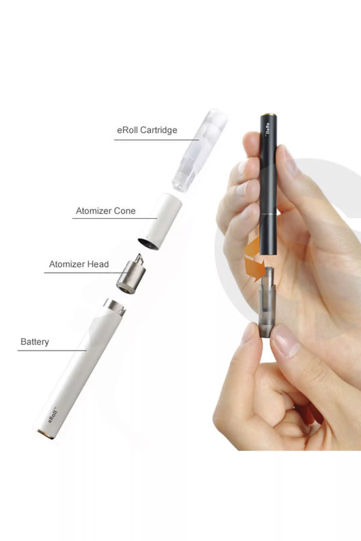 Joyetech eRoll Gerçek Görünümlü Elektronik Sigara Joyetech eRoll Gerçek Görünümlü Elektronik Sigara
