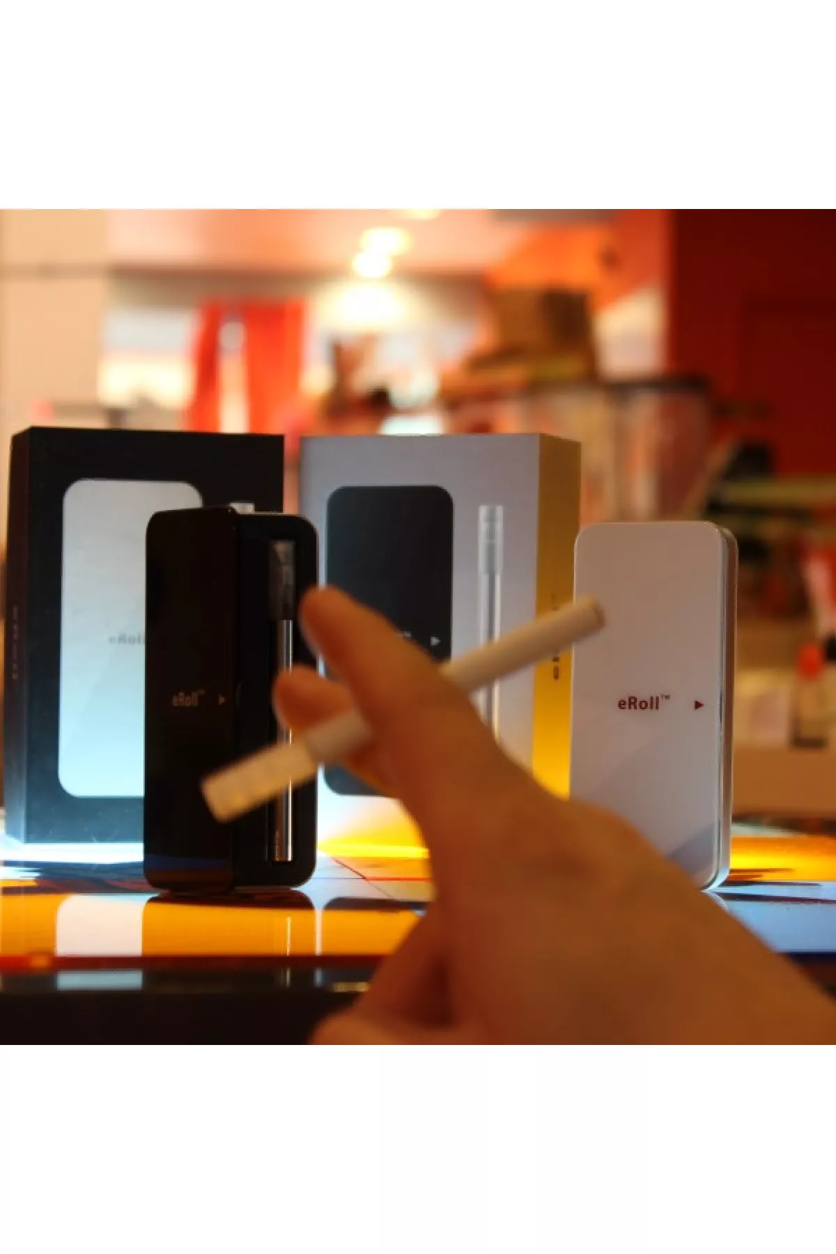 Joyetech eRoll Gerçek Görünümlü Elektronik Sigara Joyetech eRoll Gerçek Görünümlü Elektronik Sigara